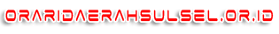 Official Website Orari Daerah Sulawesi Selatan